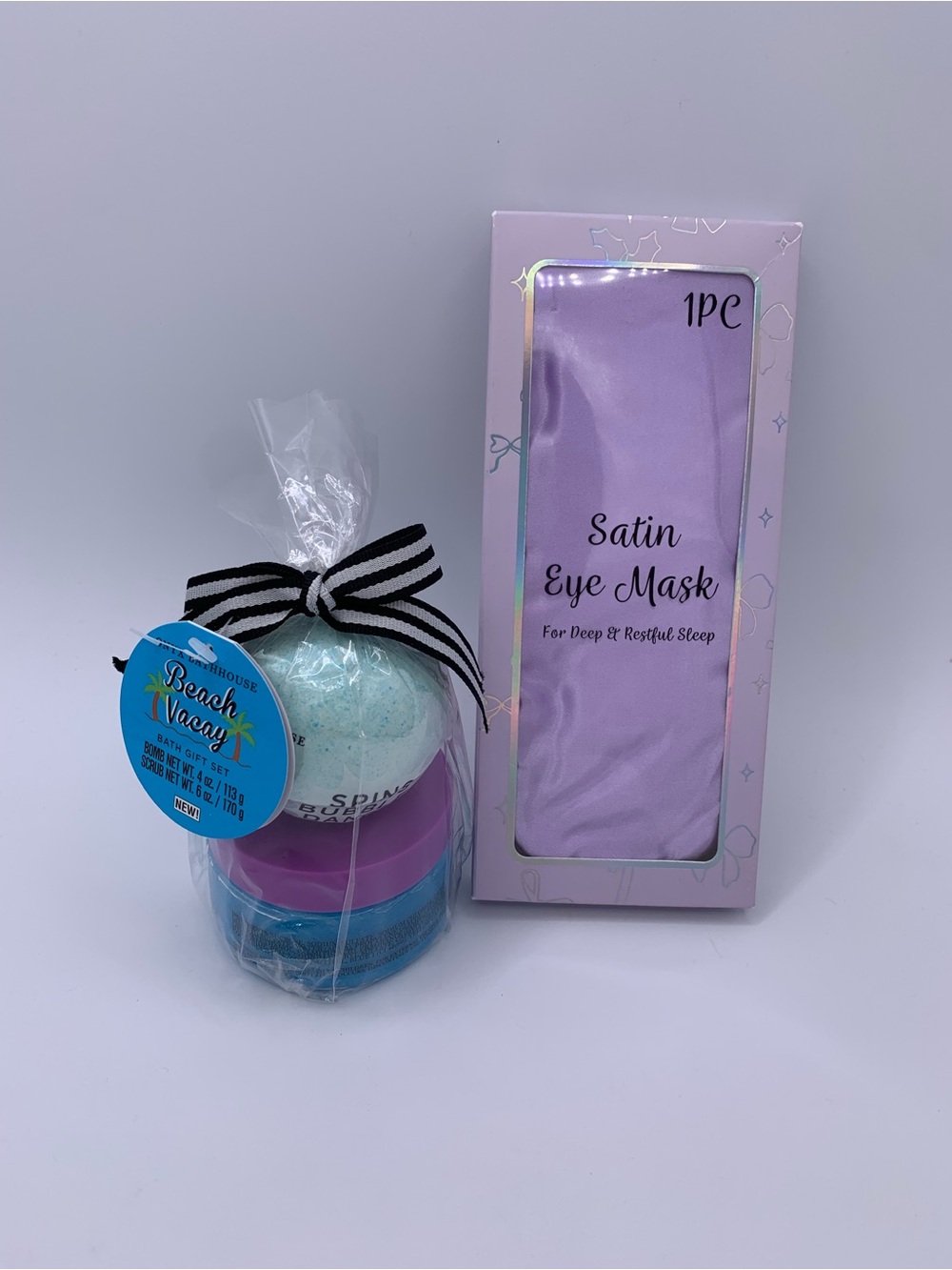Bath Gift Set - Picture 2 of 4